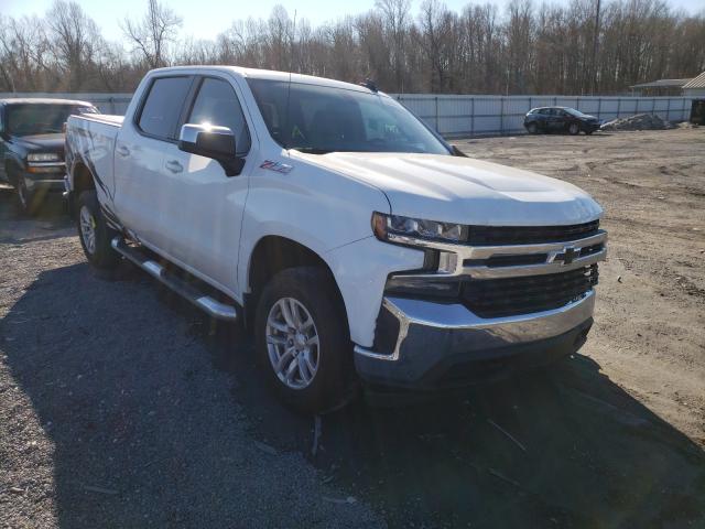 CHEVROLET SILVERADO 2019 3gcuyded1kg225376