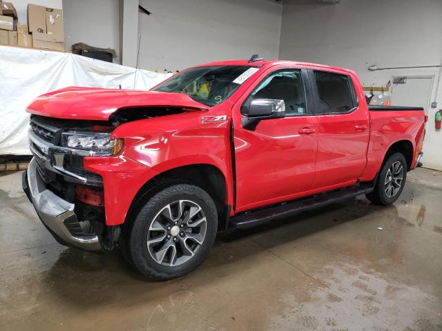 CHEVROLET SILVERADO 2019 3gcuyded1kg238211