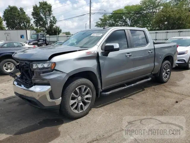 CHEVROLET SILVERADO 2019 3gcuyded1kg247216