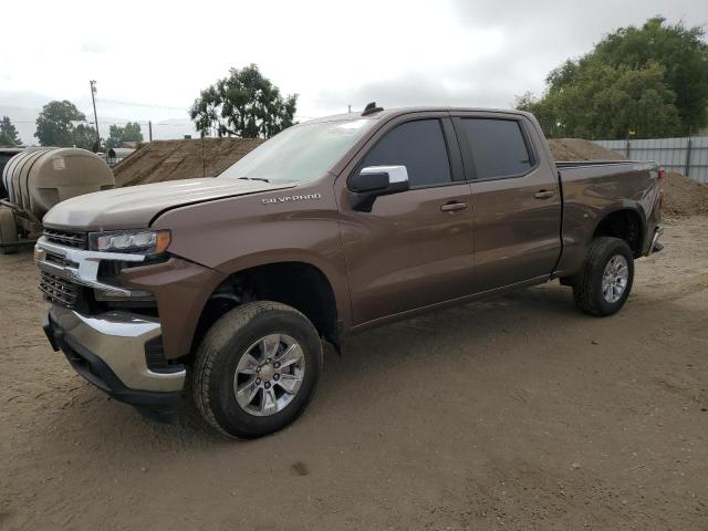 CHEVROLET SILVERADO 2019 3gcuyded1kg248673