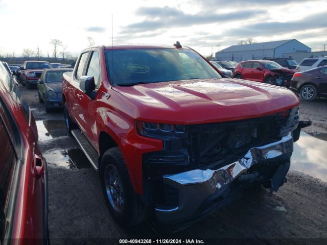 CHEVROLET SILVERADO 2019 3gcuyded1kg249497