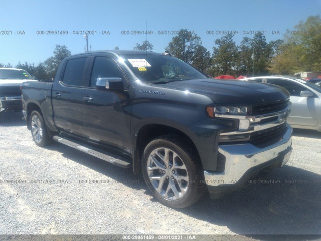 CHEVROLET SILVERADO 1500 2019 3gcuyded1kg251637