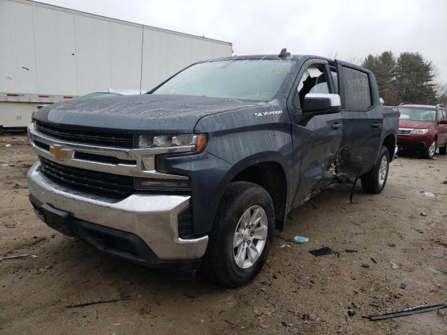 CHEVROLET SILVERADO 2019 3gcuyded1kg289434