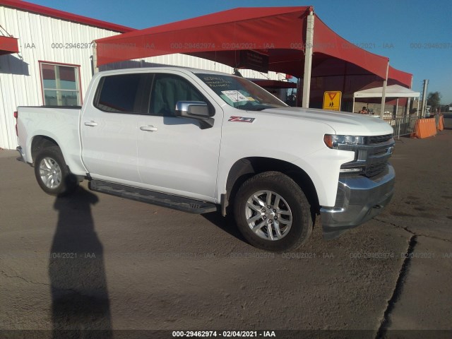 CHEVROLET SILVERADO 1500 2019 3gcuyded1kg300643