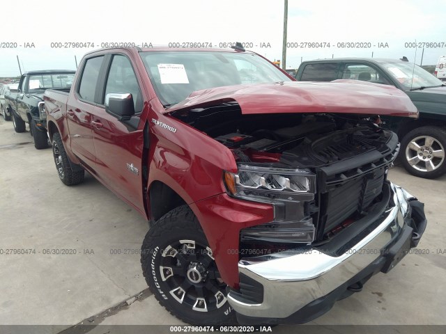 CHEVROLET SILVERADO 1500 2020 3gcuyded1lg126977