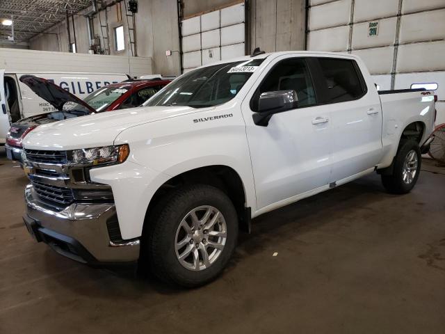 CHEVROLET SILVERADO 2020 3gcuyded1lg129393