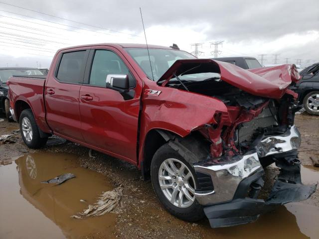 CHEVROLET SILVERADO 2020 3gcuyded1lg140362