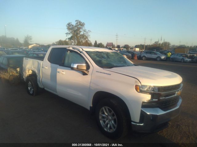 CHEVROLET SILVERADO 1500 2020 3gcuyded1lg149742