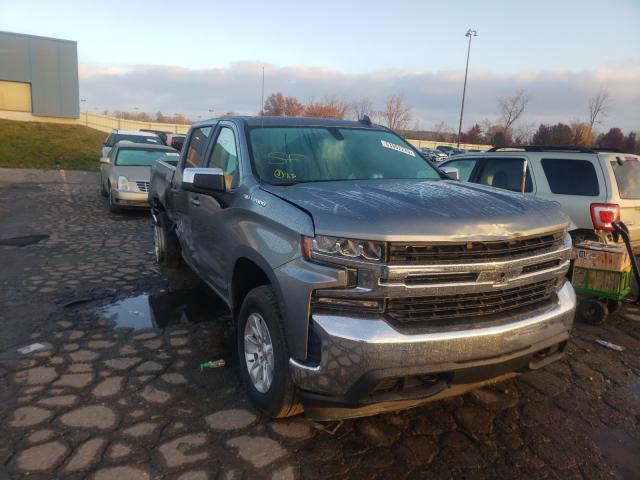 CHEVROLET SILVERADO 2020 3gcuyded1lg154665