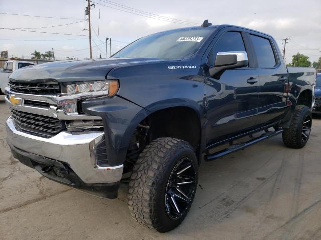 CHEVROLET SILVERADO 2020 3gcuyded1lg157002