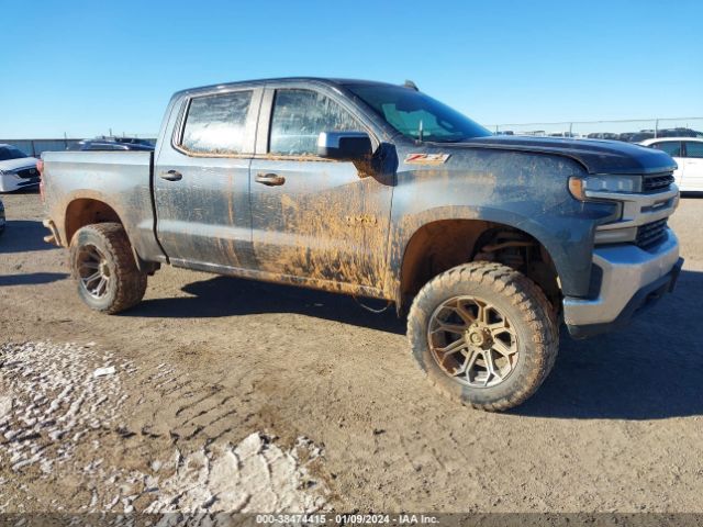 CHEVROLET SILVERADO 1500 2020 3gcuyded1lg172017