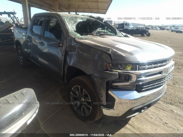 CHEVROLET SILVERADO 1500 2020 3gcuyded1lg179940