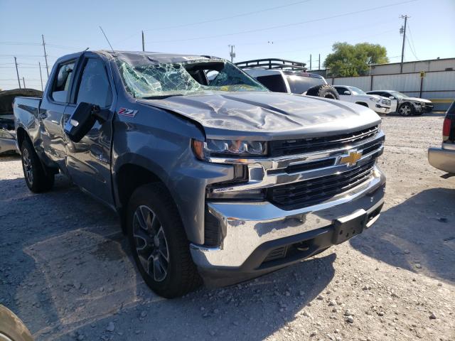 CHEVROLET SILVERADO 2020 3gcuyded1lg206831