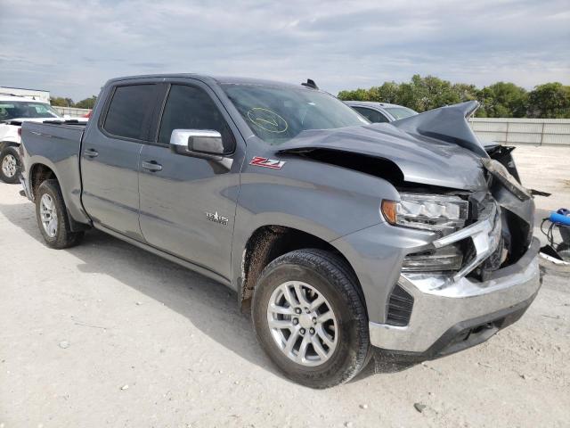 CHEVROLET SILVERADO 2020 3gcuyded1lg240784