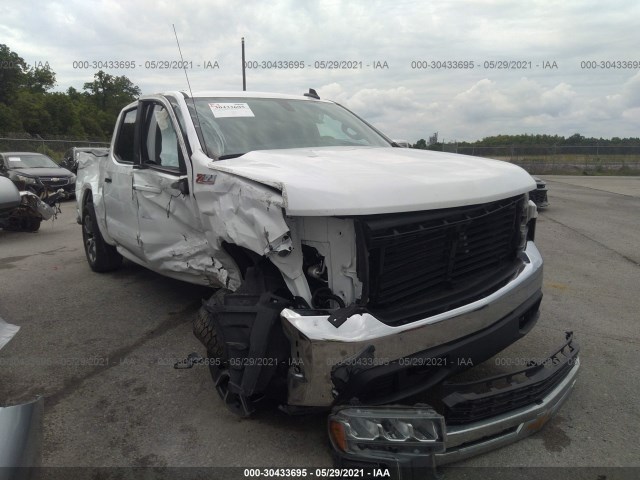 CHEVROLET SILVERADO 1500 2020 3gcuyded1lg249193