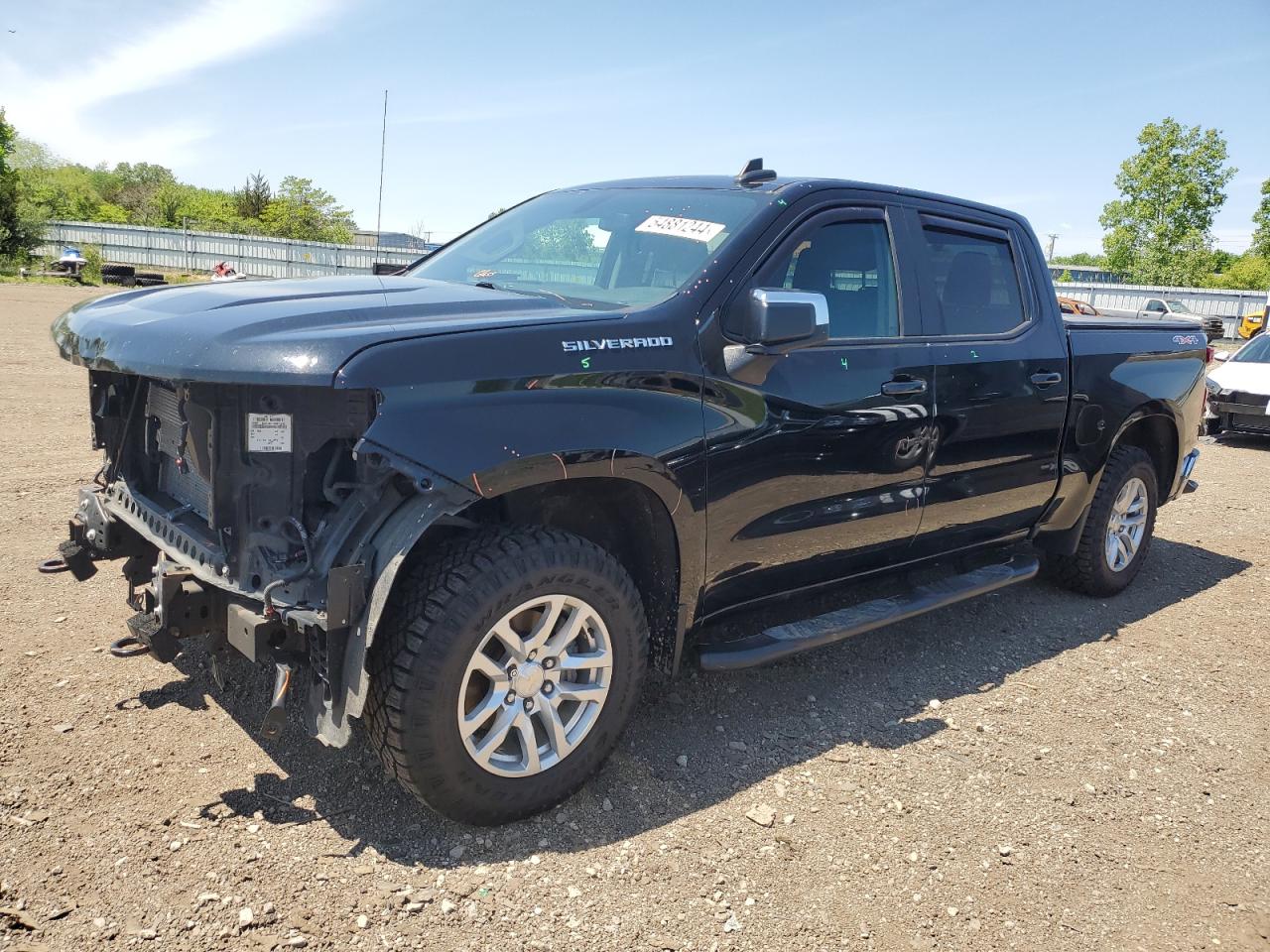 CHEVROLET SILVERADO 2020 3gcuyded1lg387123