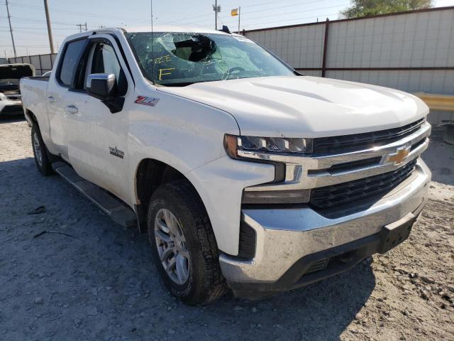 CHEVROLET SILVERADO 2021 3gcuyded1mg107721