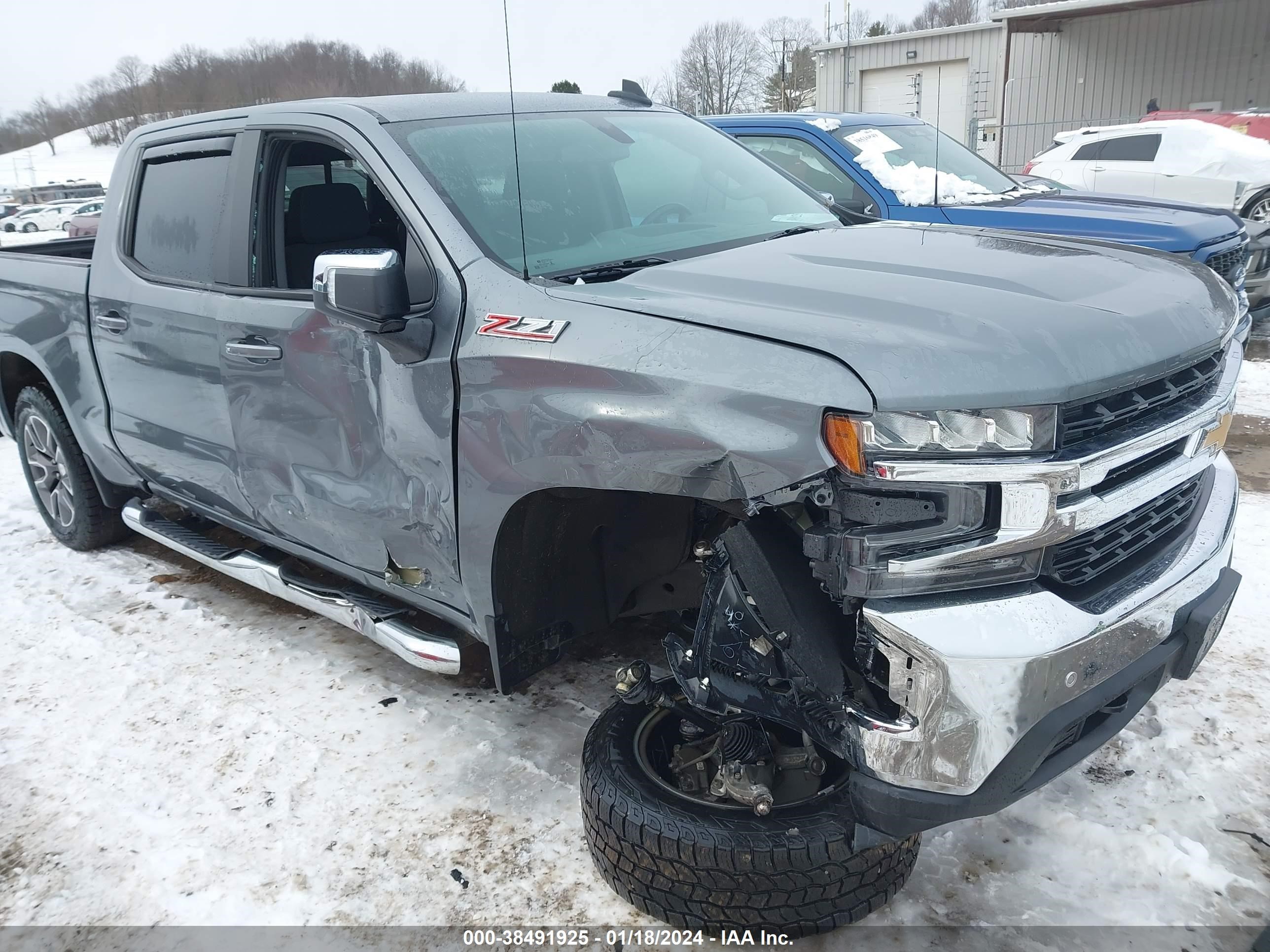 CHEVROLET SILVERADO 2021 3gcuyded1mg149385