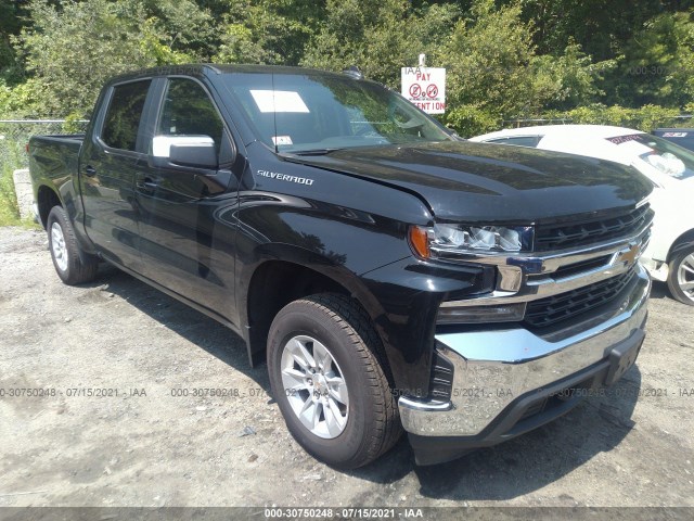 CHEVROLET SILVERADO 1500 2021 3gcuyded1mg209911