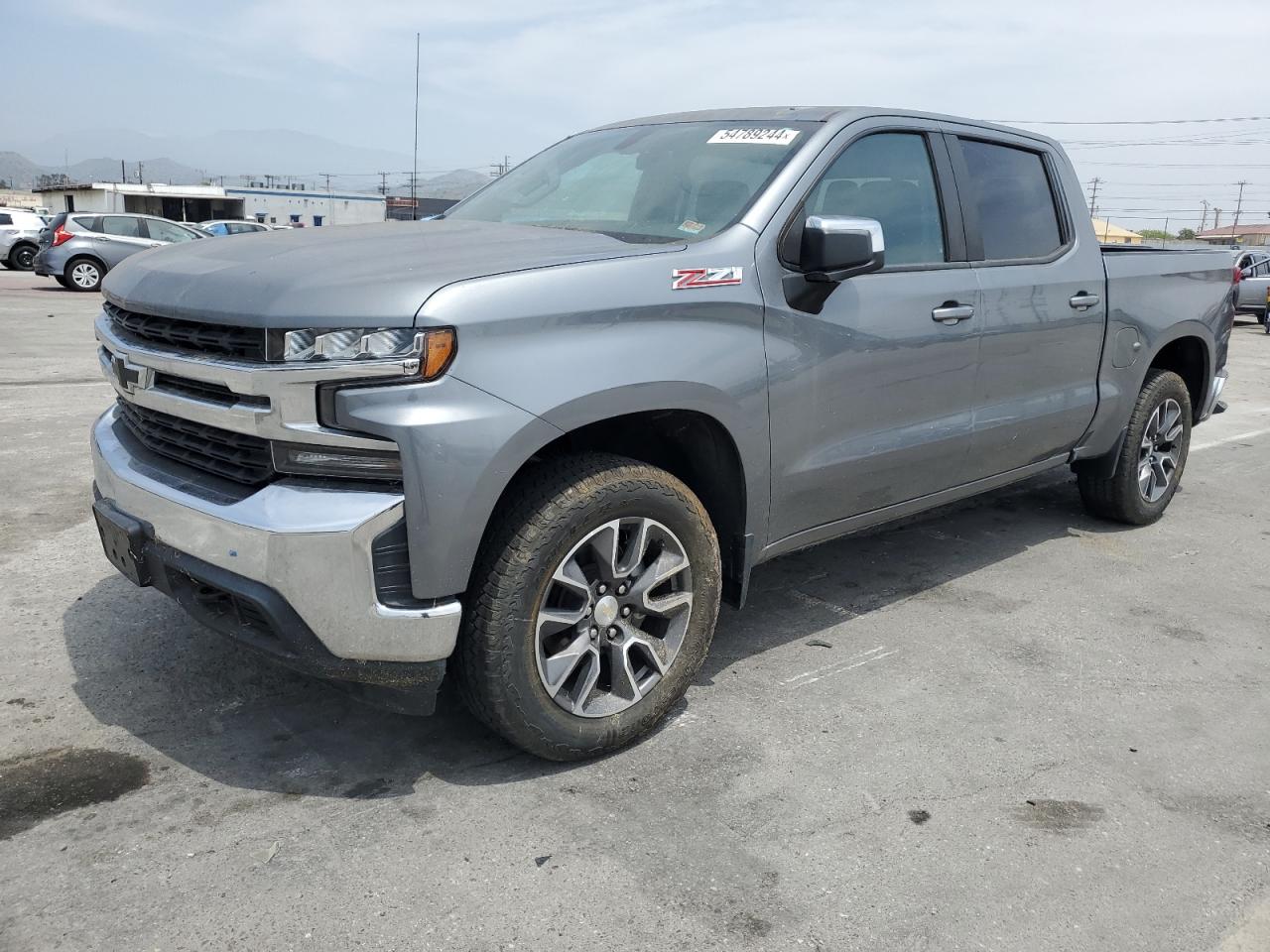 CHEVROLET SILVERADO 2021 3gcuyded1mg340370