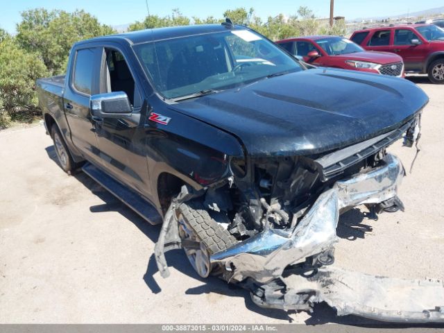 CHEVROLET SILVERADO 1500 2021 3gcuyded1mg355239