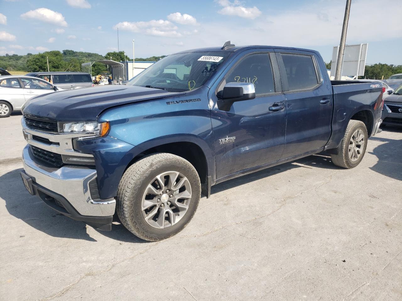 CHEVROLET SILVERADO 2021 3gcuyded1mg372638