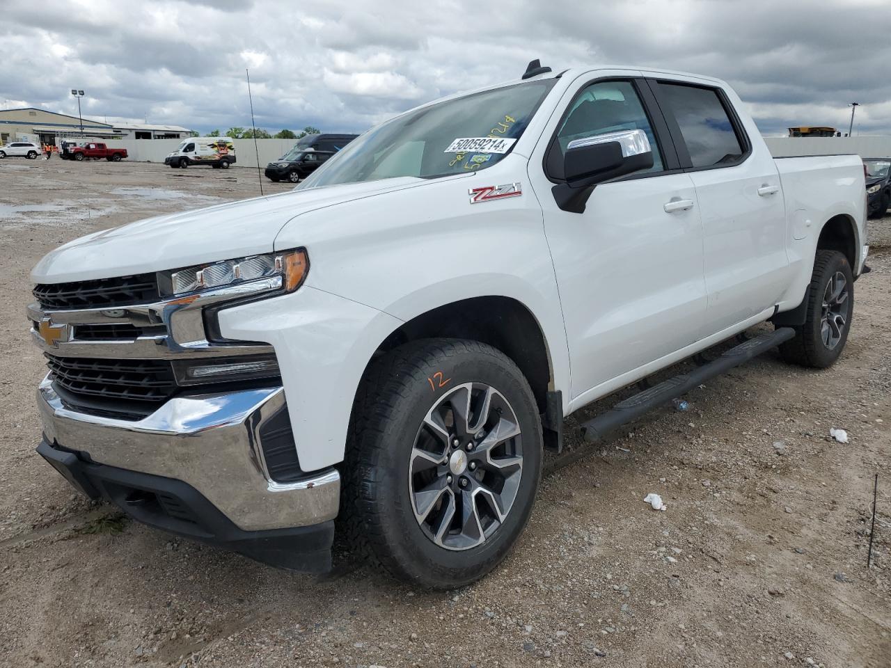 CHEVROLET SILVERADO 2021 3gcuyded1mg400423