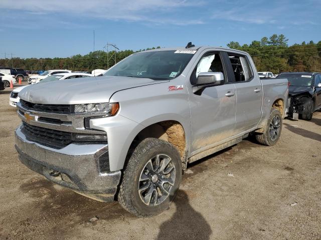 CHEVROLET SILVERADO 2021 3gcuyded1mg409641