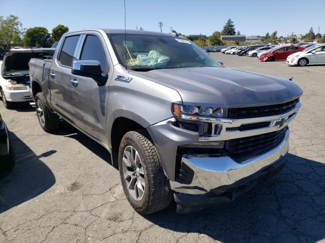 CHEVROLET SILVERADO 2021 3gcuyded1mg435463