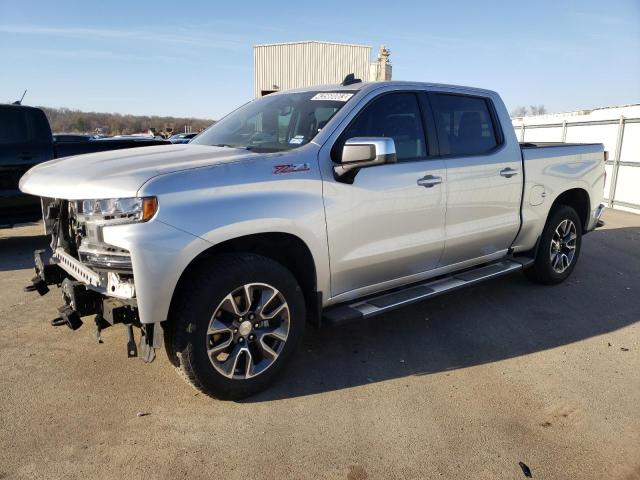 CHEVROLET SILVERADO 2022 3gcuyded1ng149551