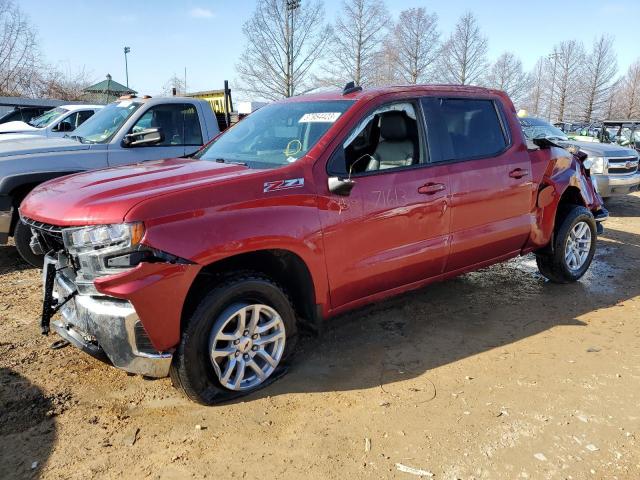 CHEVROLET SILVERADO 2019 3gcuyded2kg128462