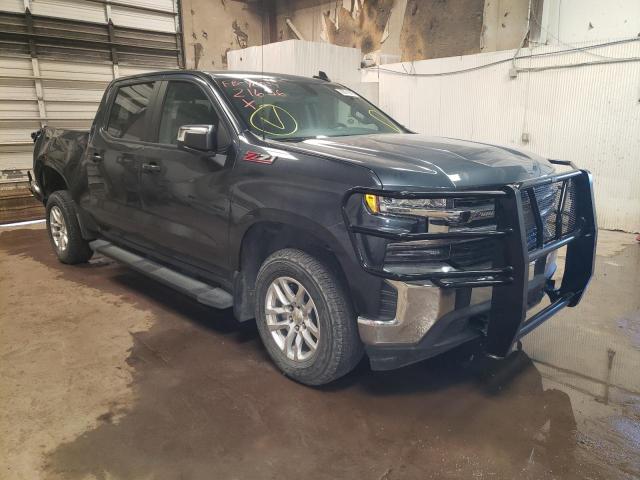 CHEVROLET SILVERADO 2019 3gcuyded2kg147190