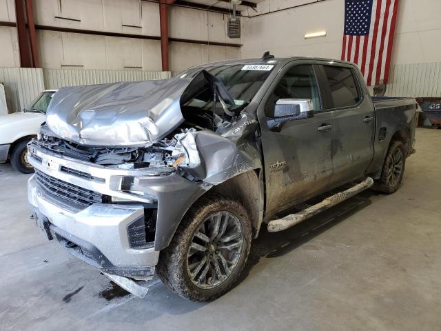 CHEVROLET SILVERADO 2019 3gcuyded2kg147366