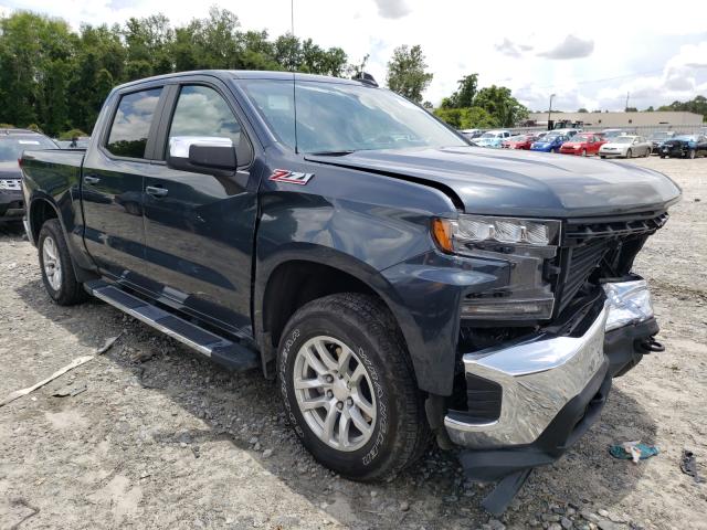 CHEVROLET SILVERADO 2019 3gcuyded2kg153006