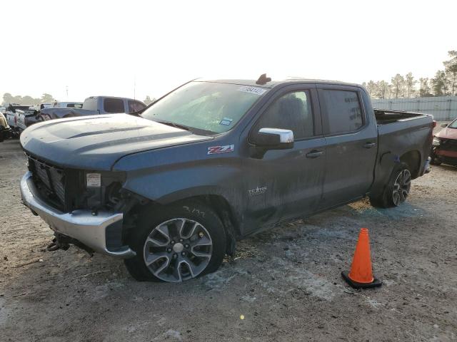 CHEVROLET SILVERADO 2019 3gcuyded2kg160862