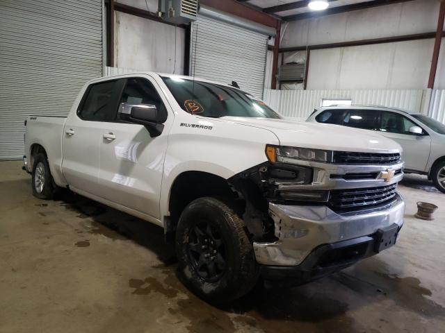 CHEVROLET SILVERADO 2019 3gcuyded2kg166788