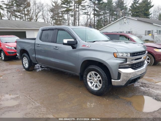 CHEVROLET SILVERADO 1500 2019 3gcuyded2kg169626