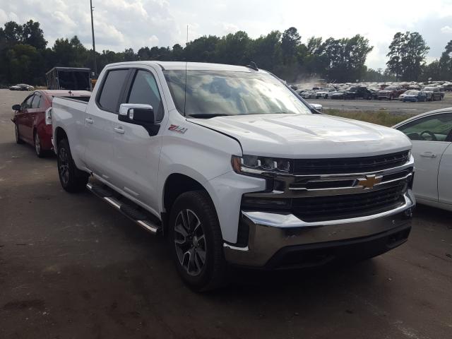 CHEVROLET SILVERADO 2019 3gcuyded2kg178391