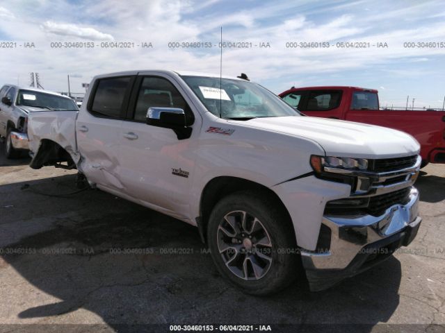 CHEVROLET SILVERADO 1500 2019 3gcuyded2kg179458