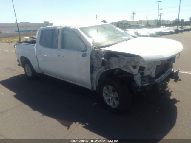 CHEVROLET SILVERADO 1500 2019 3gcuyded2kg236094