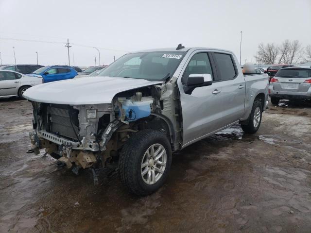 CHEVROLET SILVERADO 2019 3gcuyded2kg260024