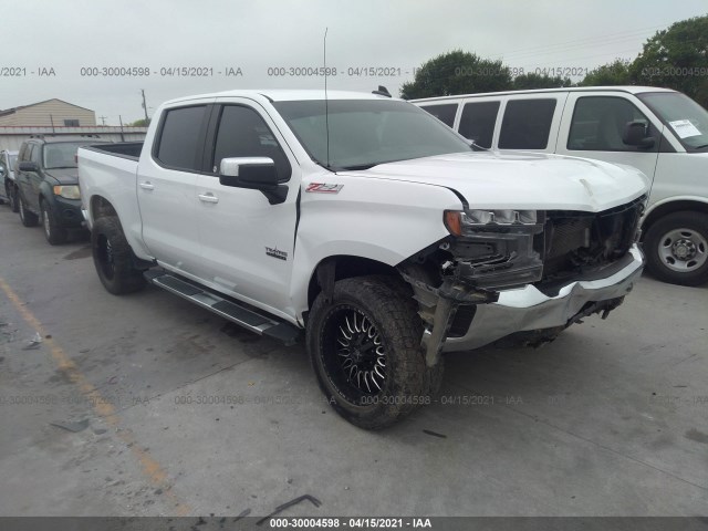 CHEVROLET SILVERADO 1500 2019 3gcuyded2kg263358