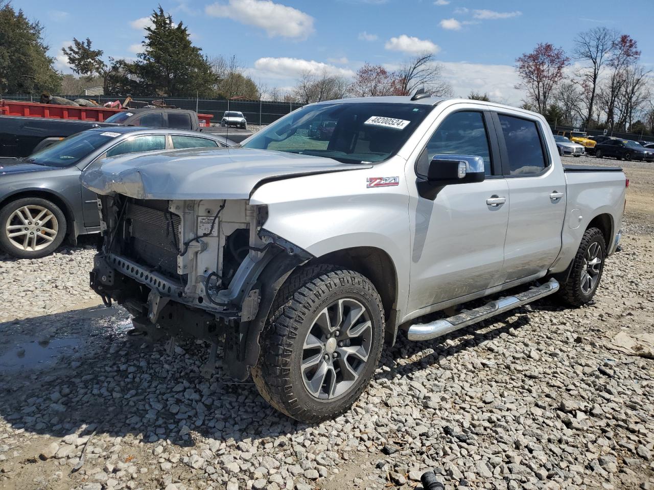 CHEVROLET SILVERADO 2019 3gcuyded2kg266390