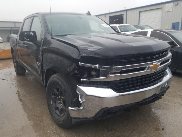 CHEVROLET SILVERADO 2019 3gcuyded2kg289846