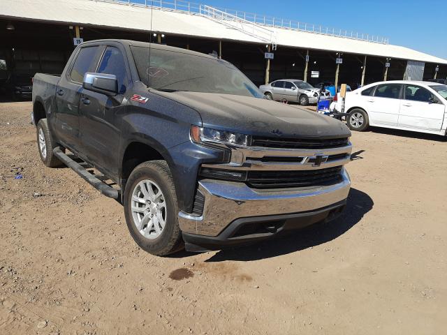 CHEVROLET SILVERADO 2019 3gcuyded2kg306001