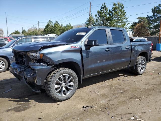 CHEVROLET SILVERADO 2019 3gcuyded2kg309982