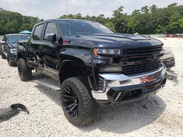 CHEVROLET SILVERADO 2020 3gcuyded2lg102445