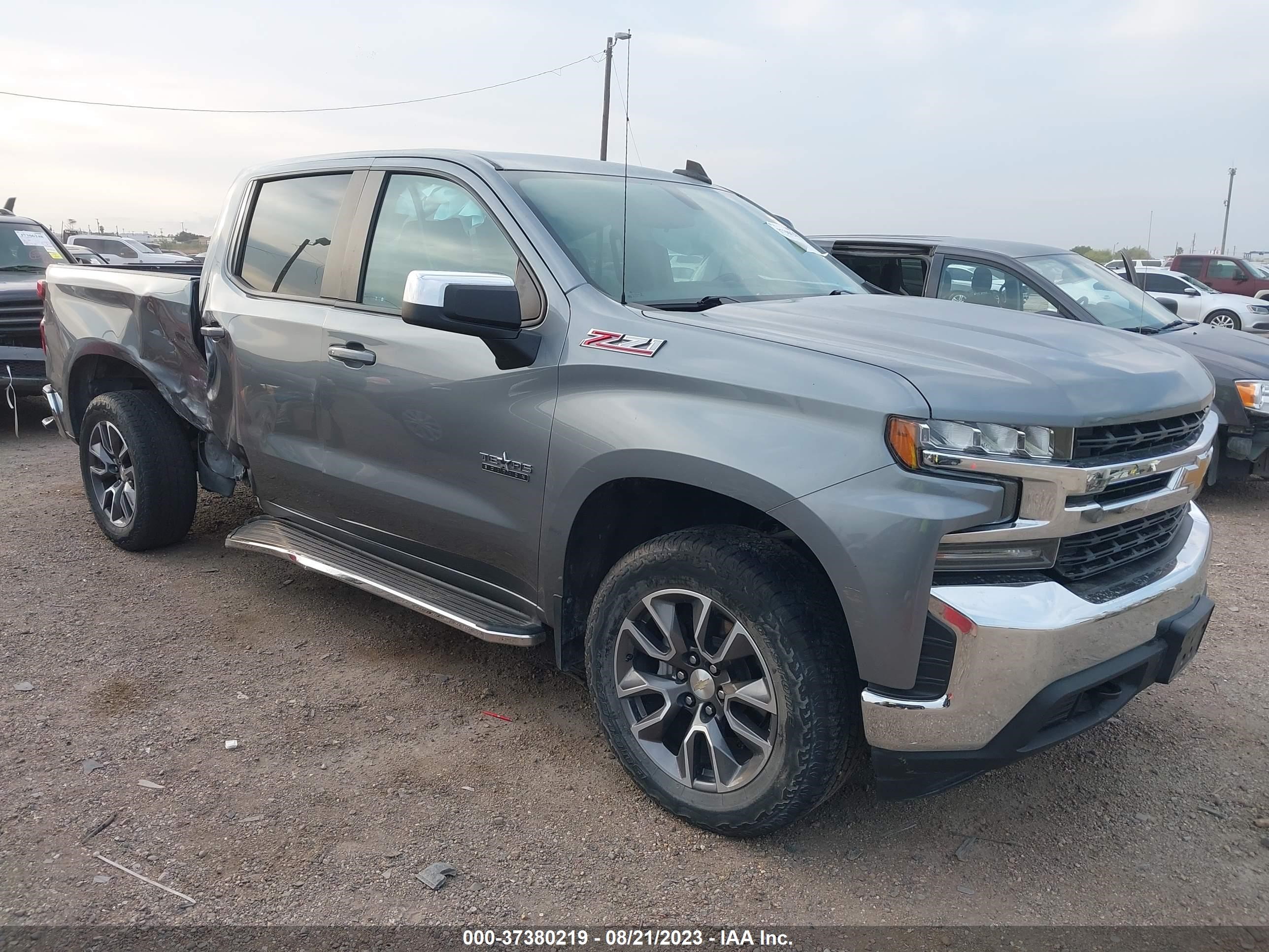 CHEVROLET SILVERADO 2020 3gcuyded2lg112375