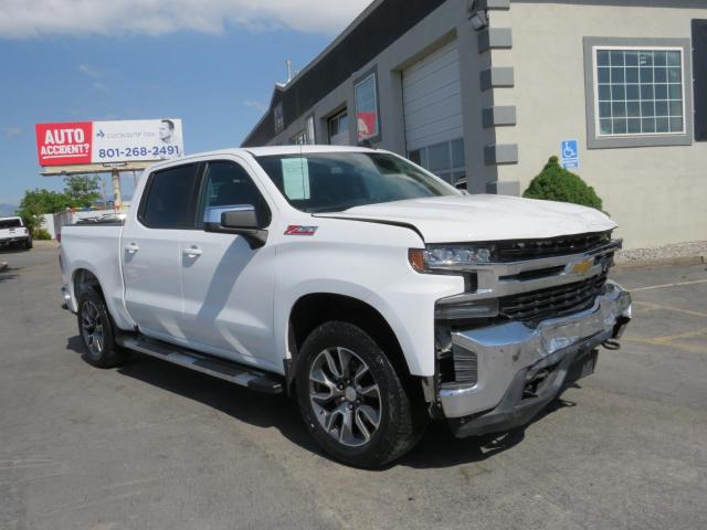 CHEVROLET SILVERADO 2020 3gcuyded2lg133792