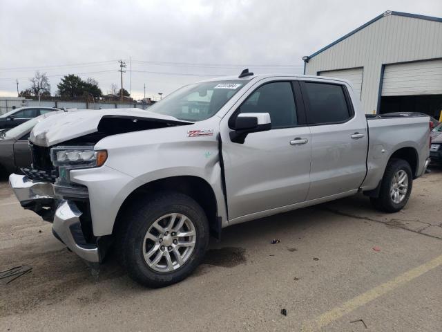 CHEVROLET SILVERADO 2020 3gcuyded2lg140662